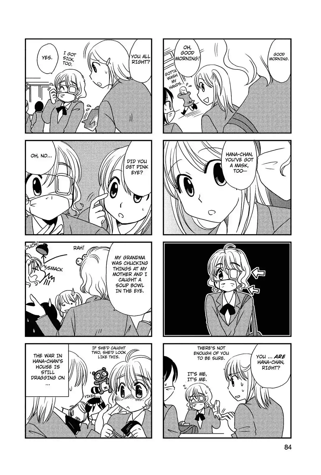 Morita-san wa Mukuchi Chapter 70 3